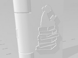 the book of secrets 3D Print Model