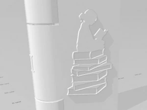 le livre des secrets Modèles 3D en vedette