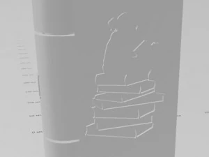 the book of secrets 3D Print Model