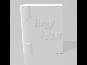 the mystery book 3D 打印模型