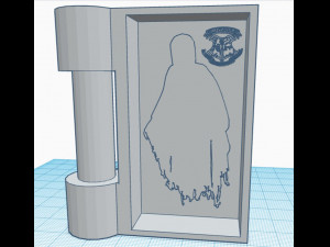 the mystery book 3D 打印模型