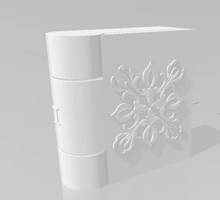 the book of secrets 3D Print Model .c4d .max .obj .3ds .fbx .stl .blend 