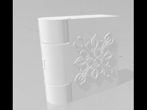the book of secrets 3D 打印模型