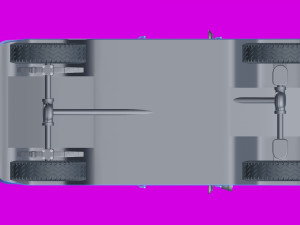 uaz-469 - russian hammer 3D Model
