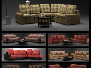 sofa 3D Model