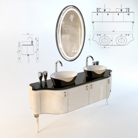 visionnaire grimilde 3Dモデル .c4d .max .obj .3ds .fbx .stl .blend 