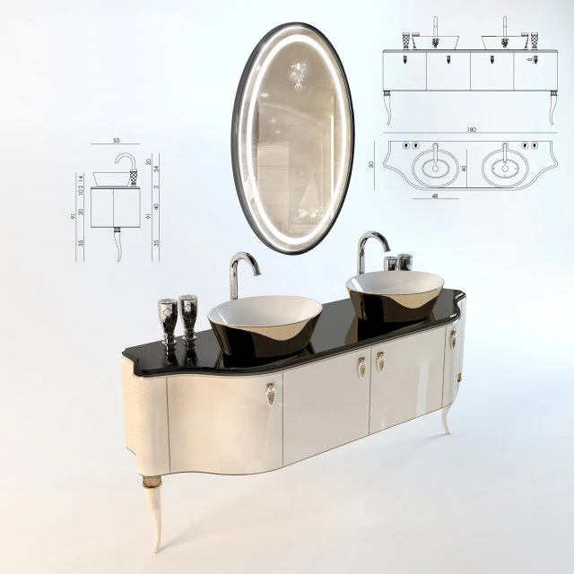 visionnaire grimilde 3D Model .c4d .max .obj .3ds .fbx .stl .blend 