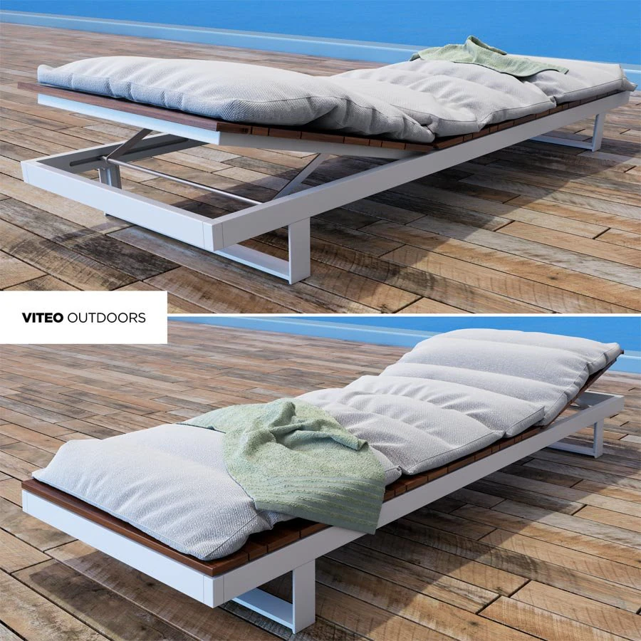 loungerpure 3D Model .c4d .max .obj .3ds .fbx .stl .blend 