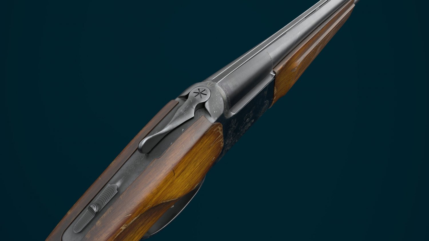 sawnoff shotizh27 game ready lowpoly Modèles 3D in sawnoff shotizh27 game ready lowpoly Modèles 3D in