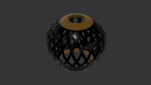 lamp shade 3D 模型 .c4d .max .obj .3ds .fbx .stl .blend