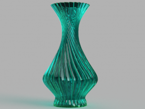 flower vase Modelo 3D