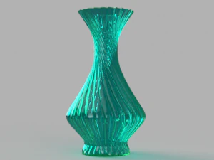flower vase 3D Model