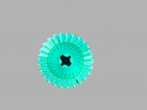 flower vase 3D Модель