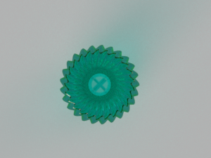 flower vase 3D Модель