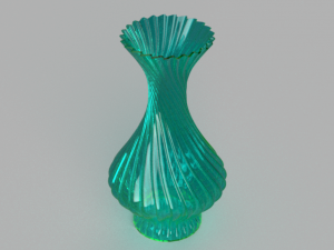 flower vase 3D Модель