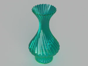 flower vase 3D Model