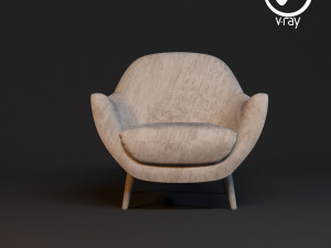 armchair 3D Model
