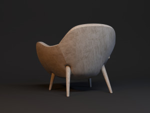 armchair 3D 모델