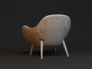 armchair 3D Model