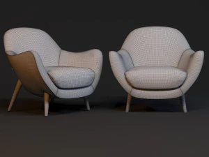 armchair 3D Model