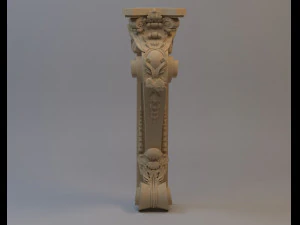 स्तंभ 3D मॉडल