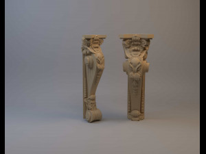 column 3D Model