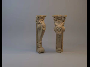 column 3D Model