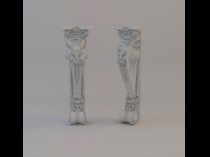 column 3D Model