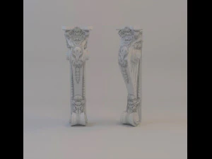 column 3D Model