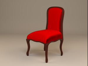 chairs 3D मॉडल