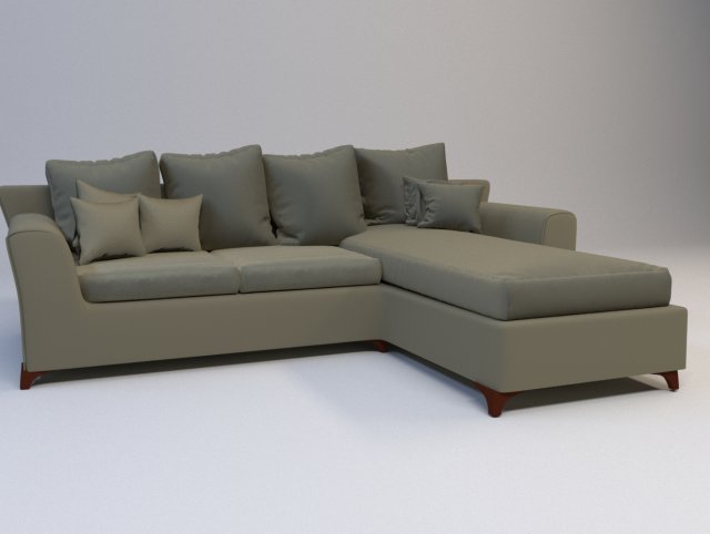 sofa 3D मॉडल .c4d .max .obj .3ds .fbx .stl .blend 