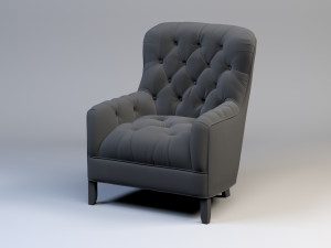 singel sofa 3D Model