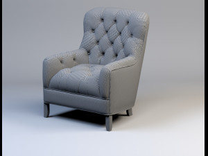 singel sofa Modèle 3D