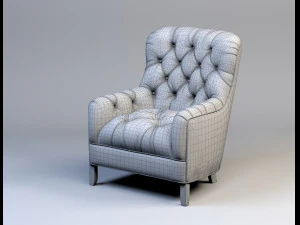 singel sofa 3D Model