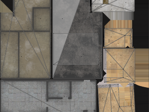 abandoned radio observatory building with satelitte dish Model 3D
