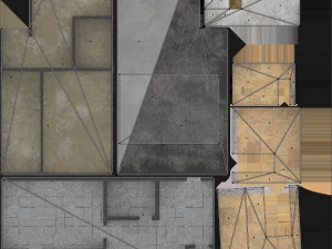 abandoned radio observatory building with satelitte dish 3D Model