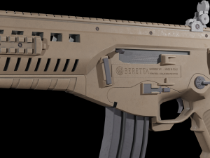 beretta arx-160 assault rifle 3D Model
