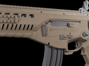 beretta arx-160 assault rifle 3D-Modell