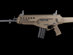 beretta arx-160 assault rifle 3Dモデル