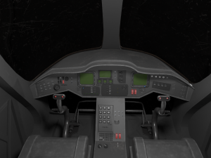 AW119 Koala military helicopter 3D 模型