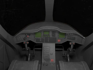AW119 Koala military helicopter 3D Model