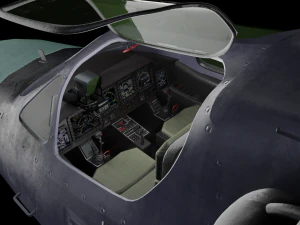 Russian helicopter Kamov Ka-52 alligator 3D Model