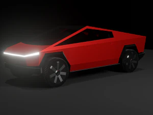 cybertruck tesla 3D Model