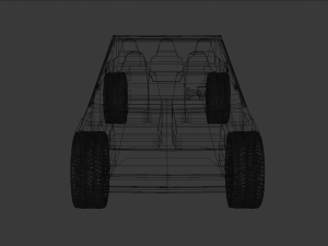 cybertruck tesla Model 3D