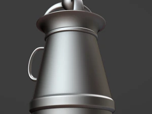 GPS-600 3D Принт Модель