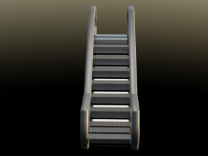 escalator Modelo 3D