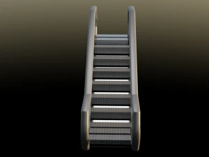escalator 3D Model