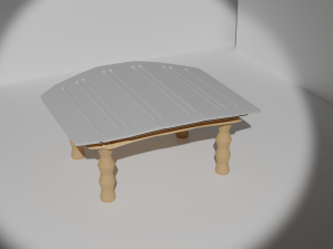 dining table 3D Model