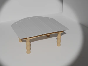 dining table 3D Model