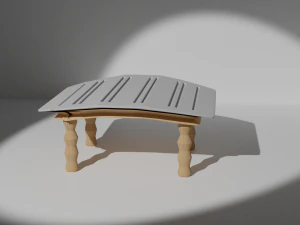 dining table 3D Model